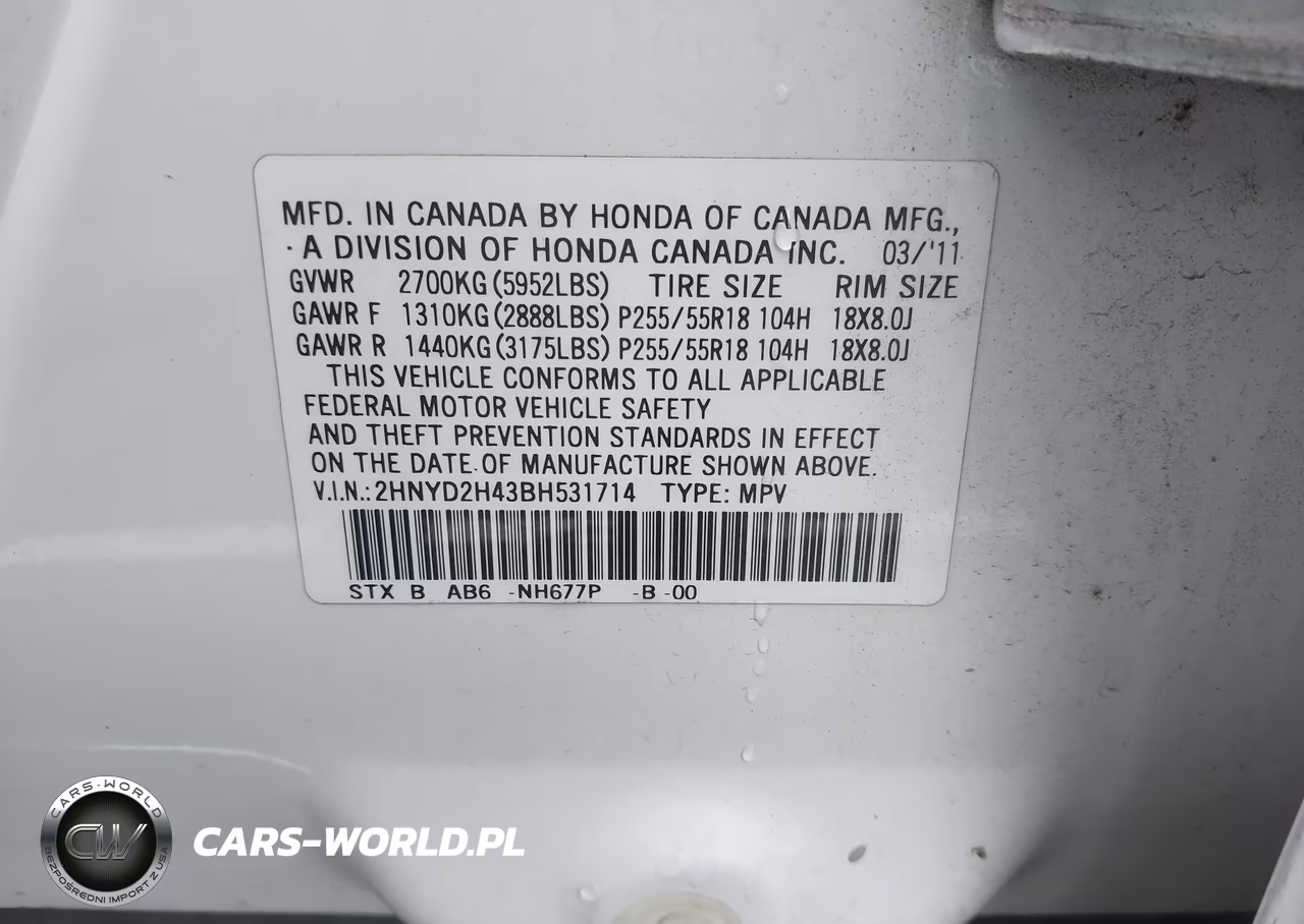 2011 Acura Mdx Technology Package VIN:2HNYD2H43BH531714 - 9