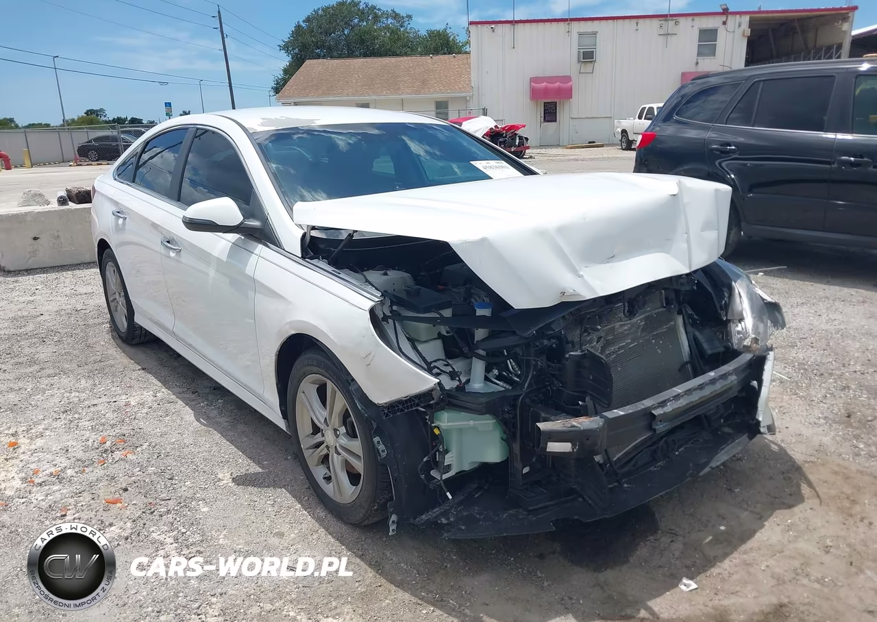 2019 Hyundai Sonata Sel – zdjęcie 1 z 17