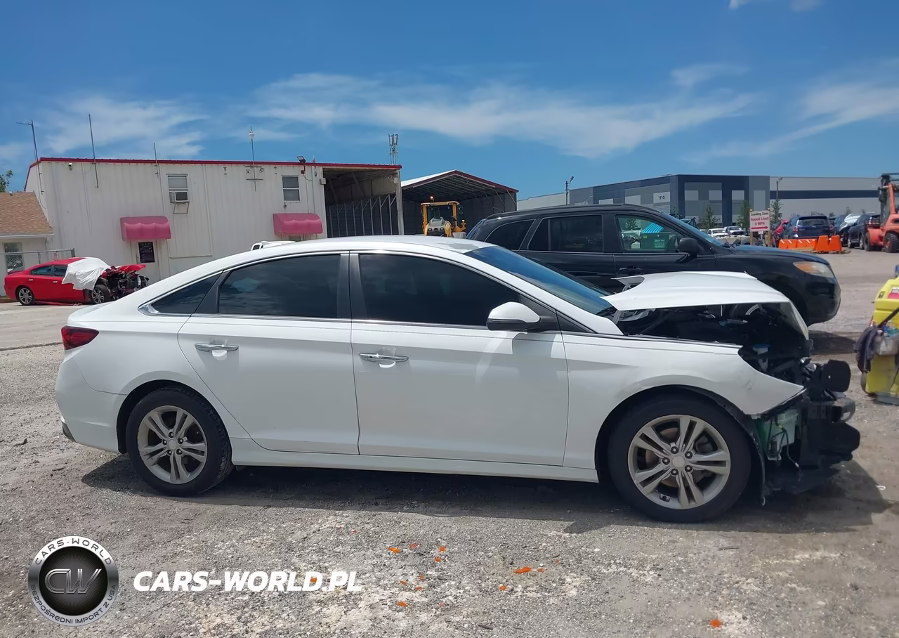 2019 Hyundai Sonata Sel VIN:5NPE34AF6KH789042 - 14