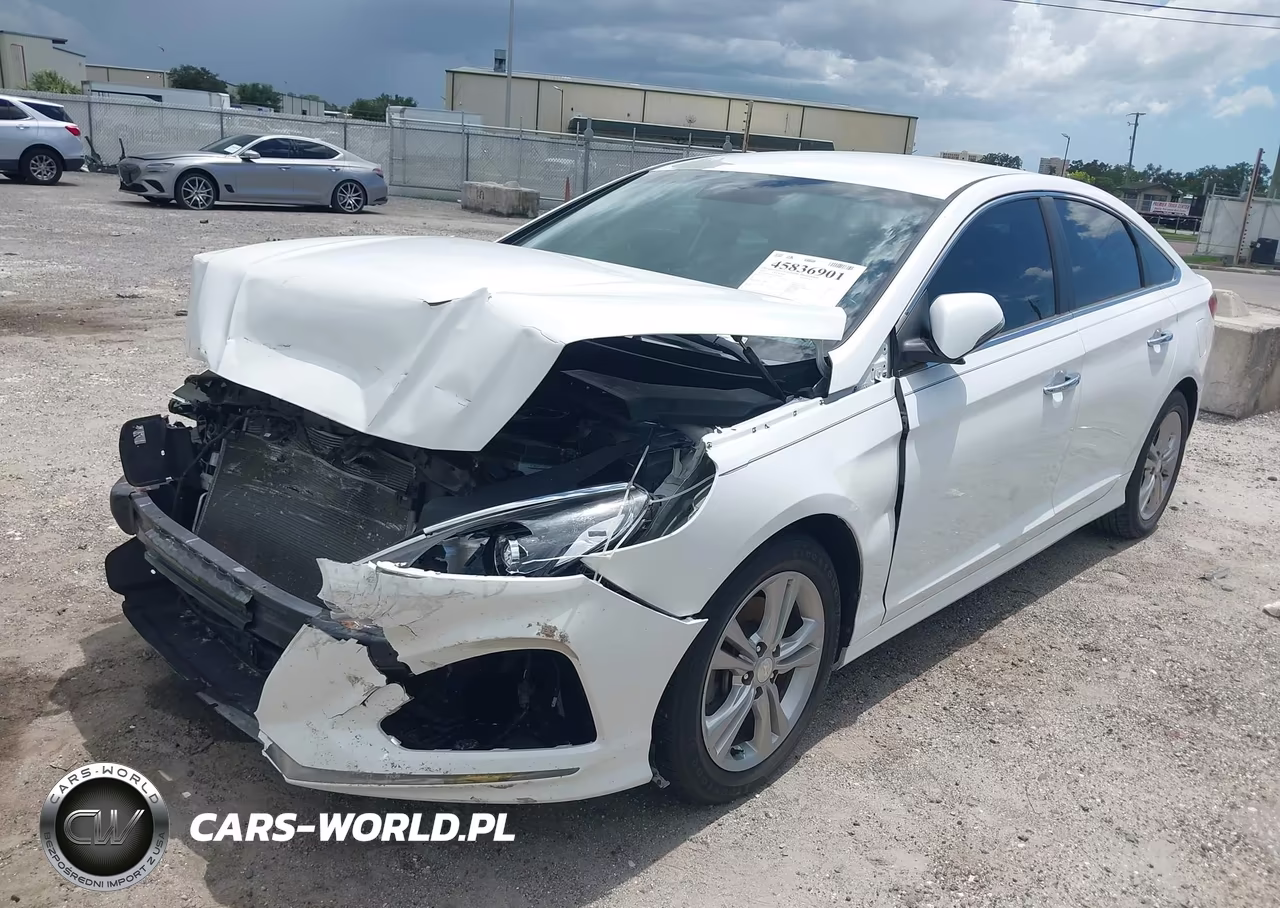 2019 Hyundai Sonata Sel VIN:5NPE34AF6KH789042 - 2