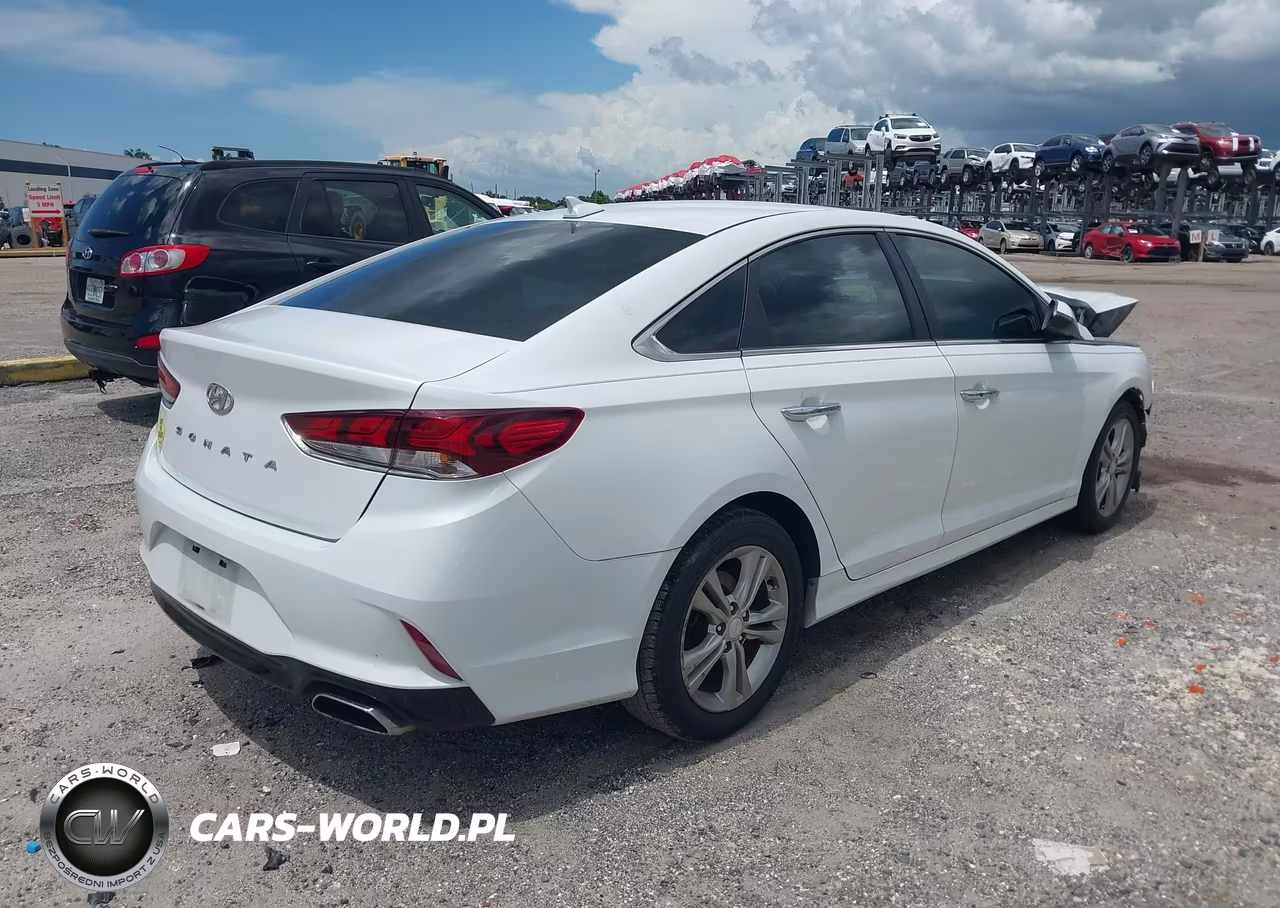 2019 Hyundai Sonata Sel VIN:5NPE34AF6KH789042 - 4