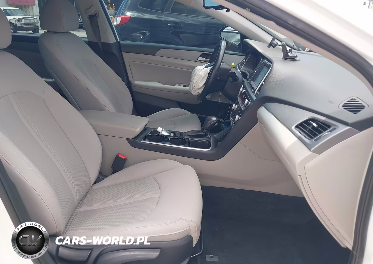 2019 Hyundai Sonata Sel VIN:5NPE34AF6KH789042 - 5