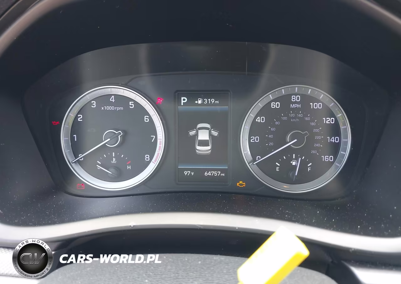 2019 Hyundai Sonata Sel VIN:5NPE34AF6KH789042 - 7