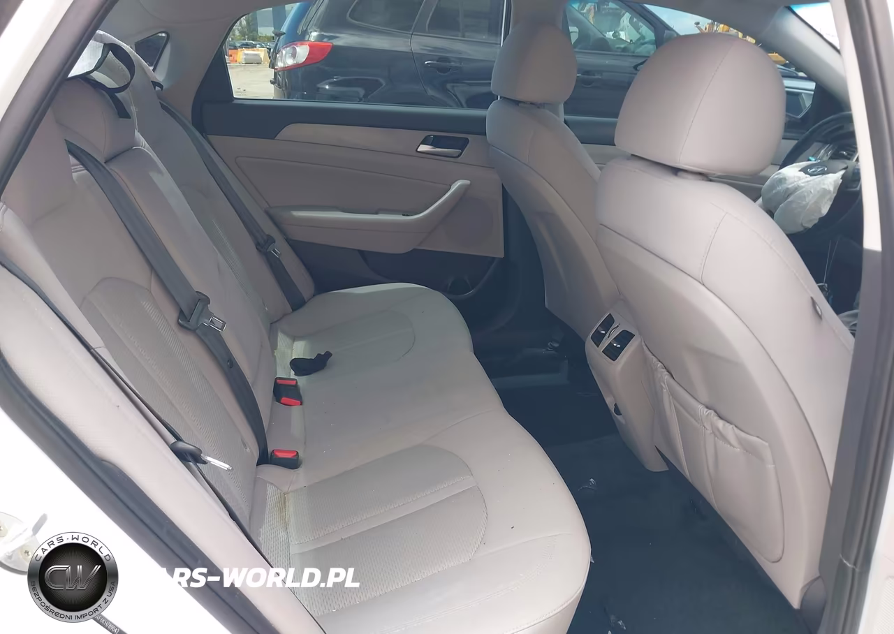2019 Hyundai Sonata Sel VIN:5NPE34AF6KH789042 - 8