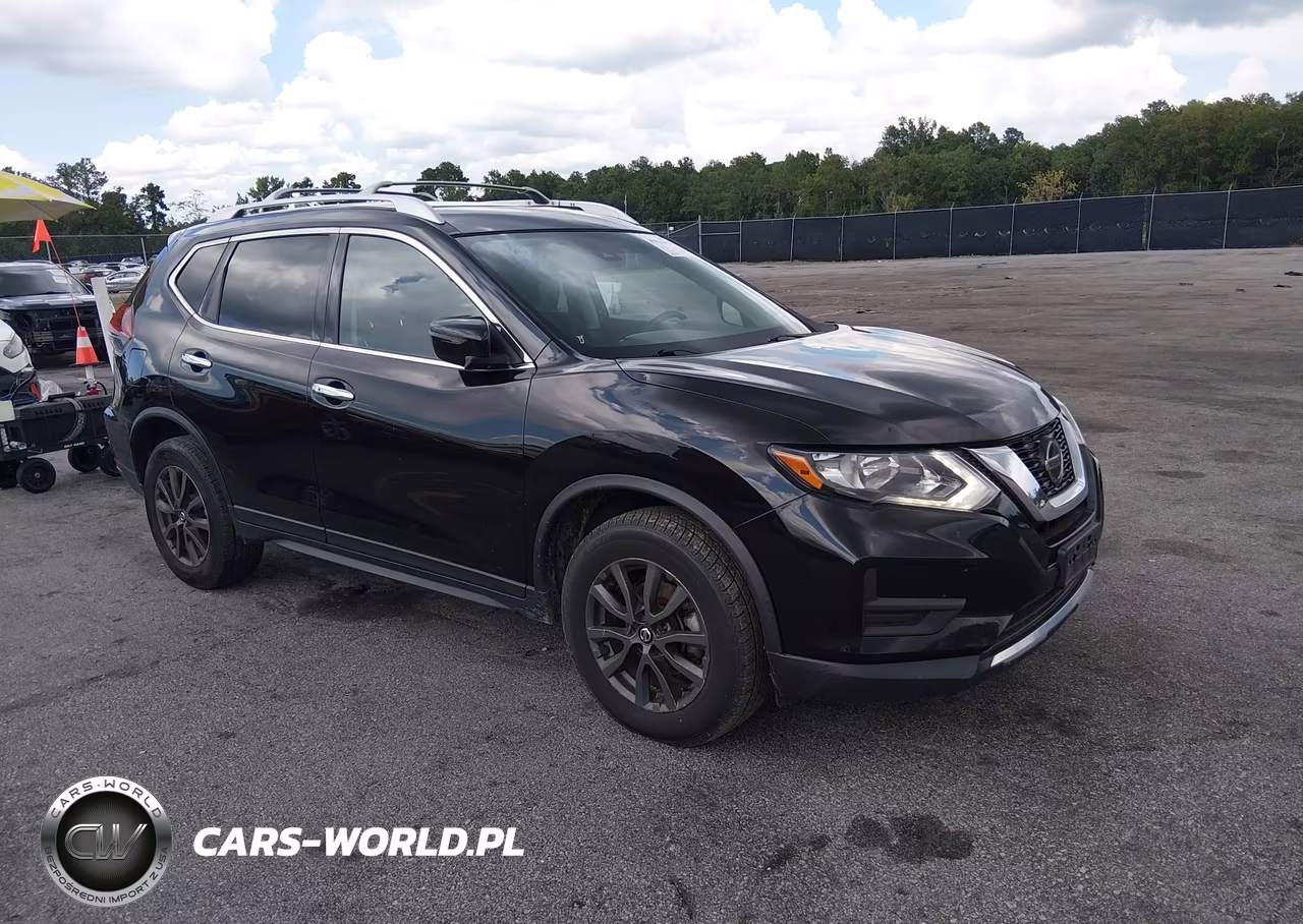 2019 Nissan Rogue Sv – zdjęcie 1 z 16