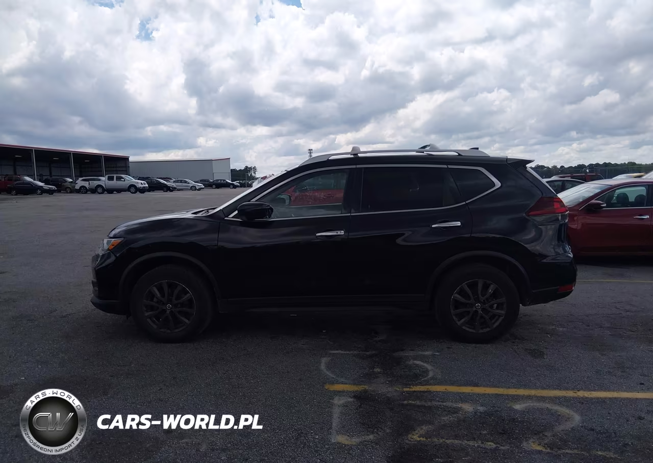 2019 Nissan Rogue Sv VIN:KNMAT2MV3KP549442 - 14