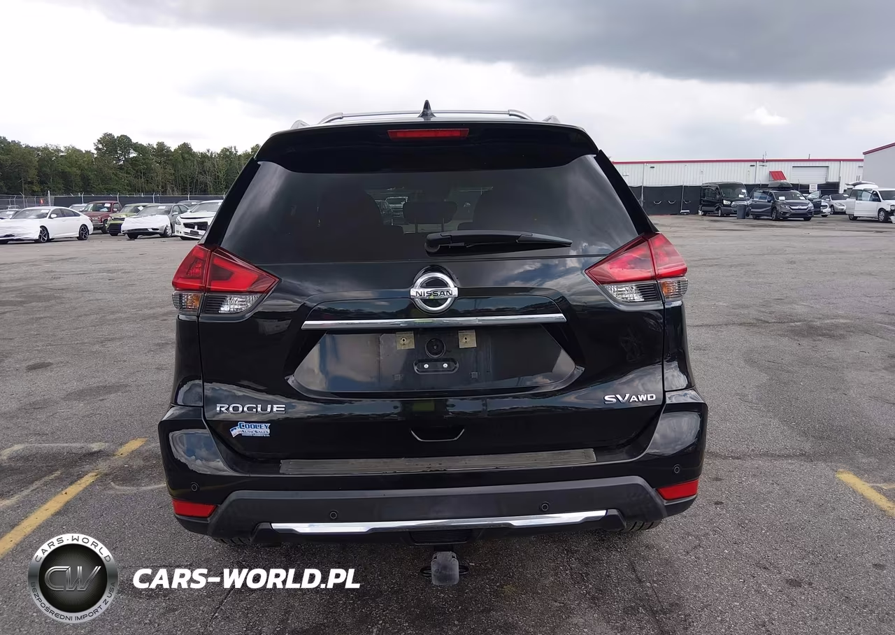 2019 Nissan Rogue Sv VIN:KNMAT2MV3KP549442 - 16