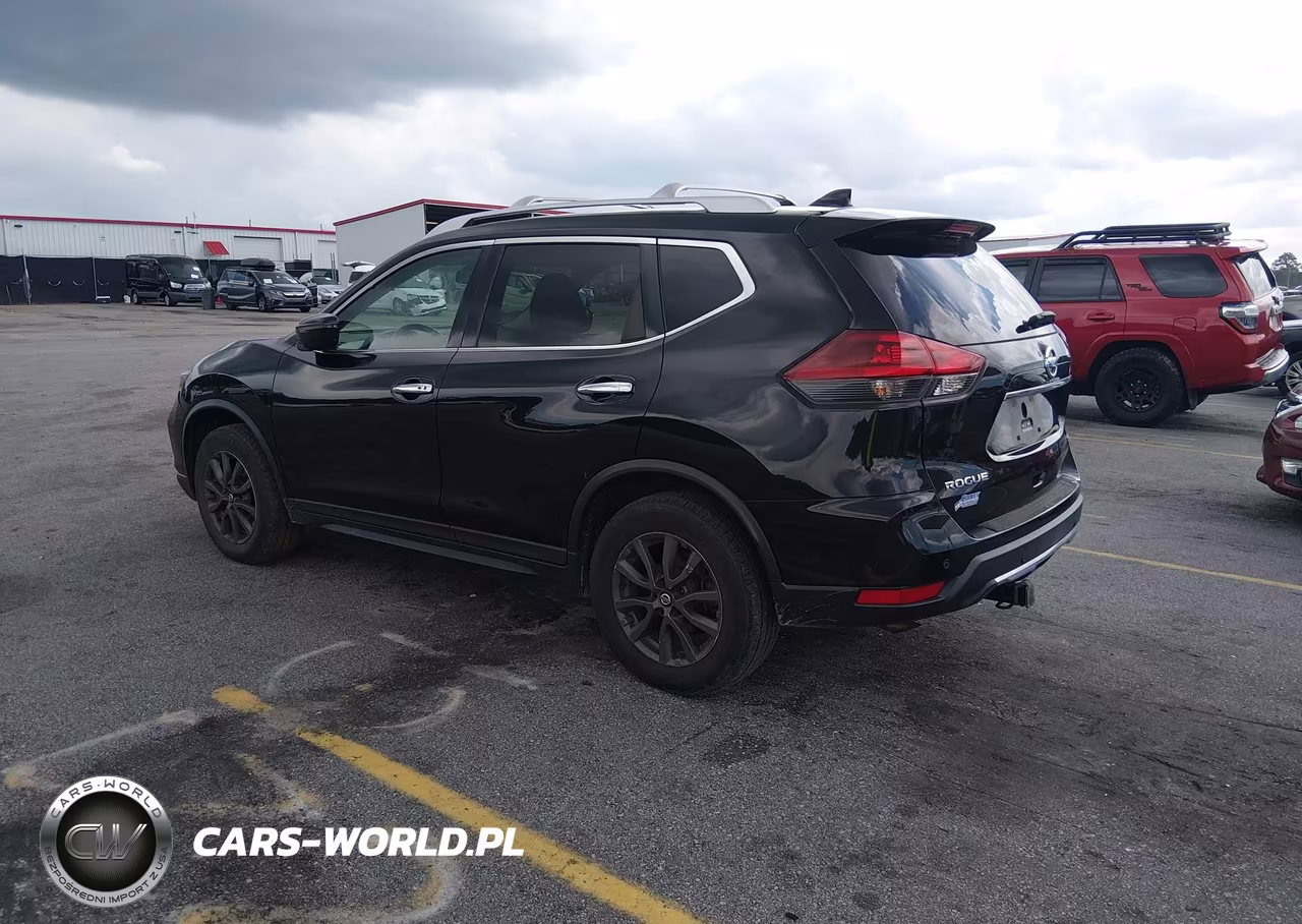 2019 Nissan Rogue Sv VIN:KNMAT2MV3KP549442 - 3