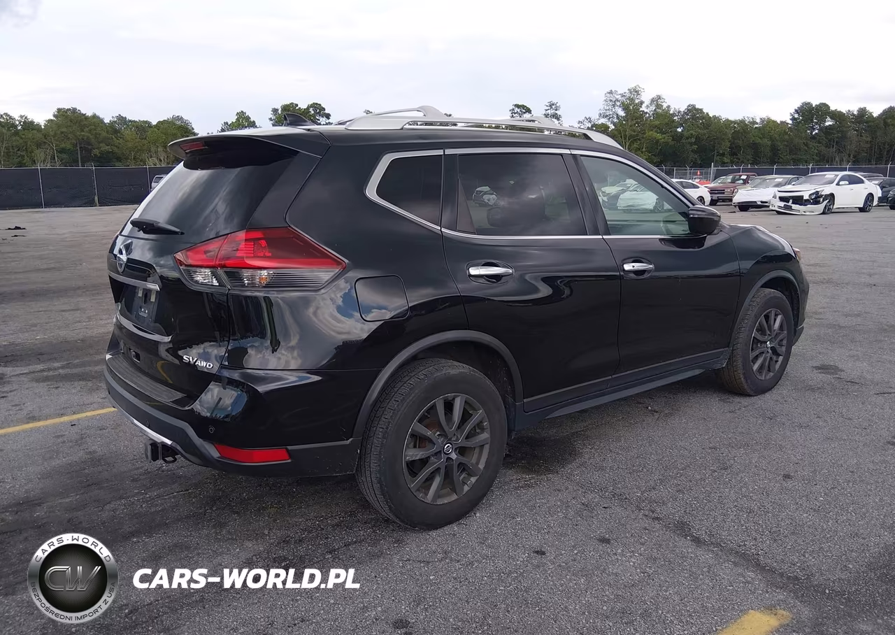 2019 Nissan Rogue Sv VIN:KNMAT2MV3KP549442 - 4