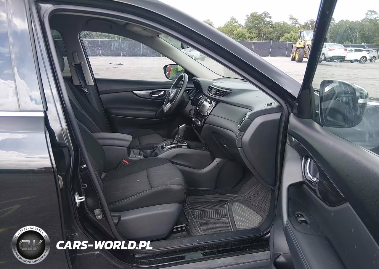 2019 Nissan Rogue Sv VIN:KNMAT2MV3KP549442 - 5