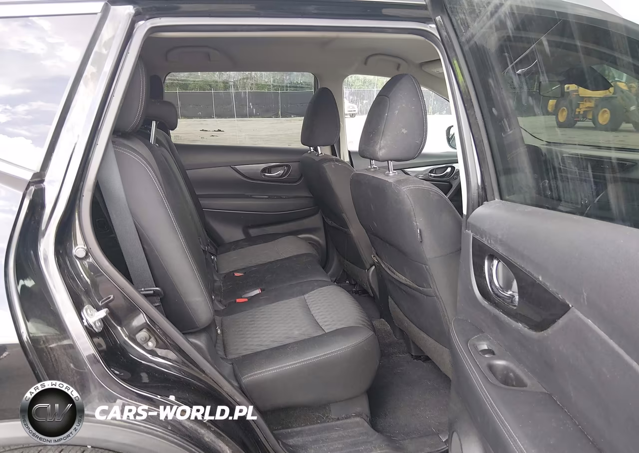 2019 Nissan Rogue Sv VIN:KNMAT2MV3KP549442 - 8