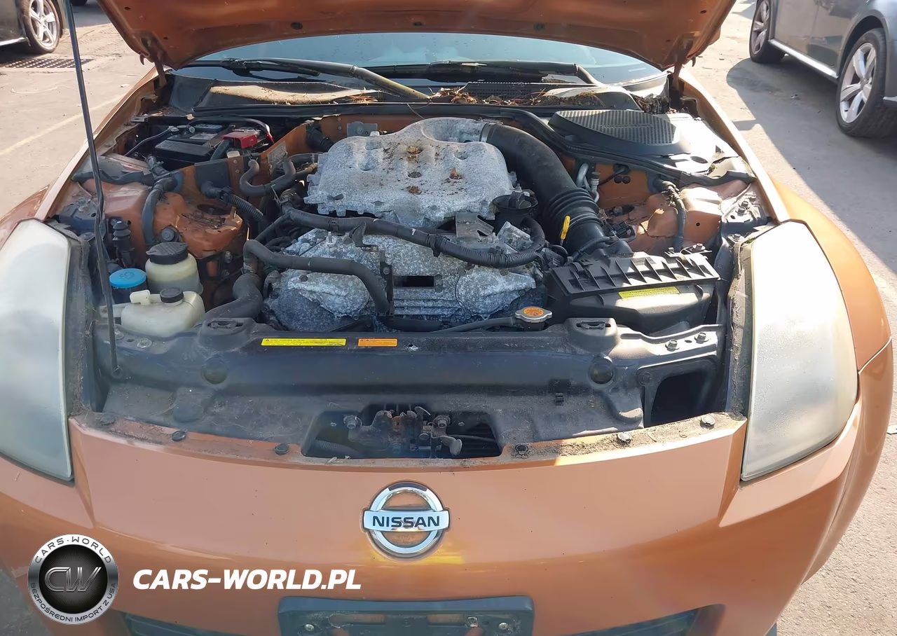 2003 Nissan 350Z Touring VIN:JN1AZ34E53T021420 - 10