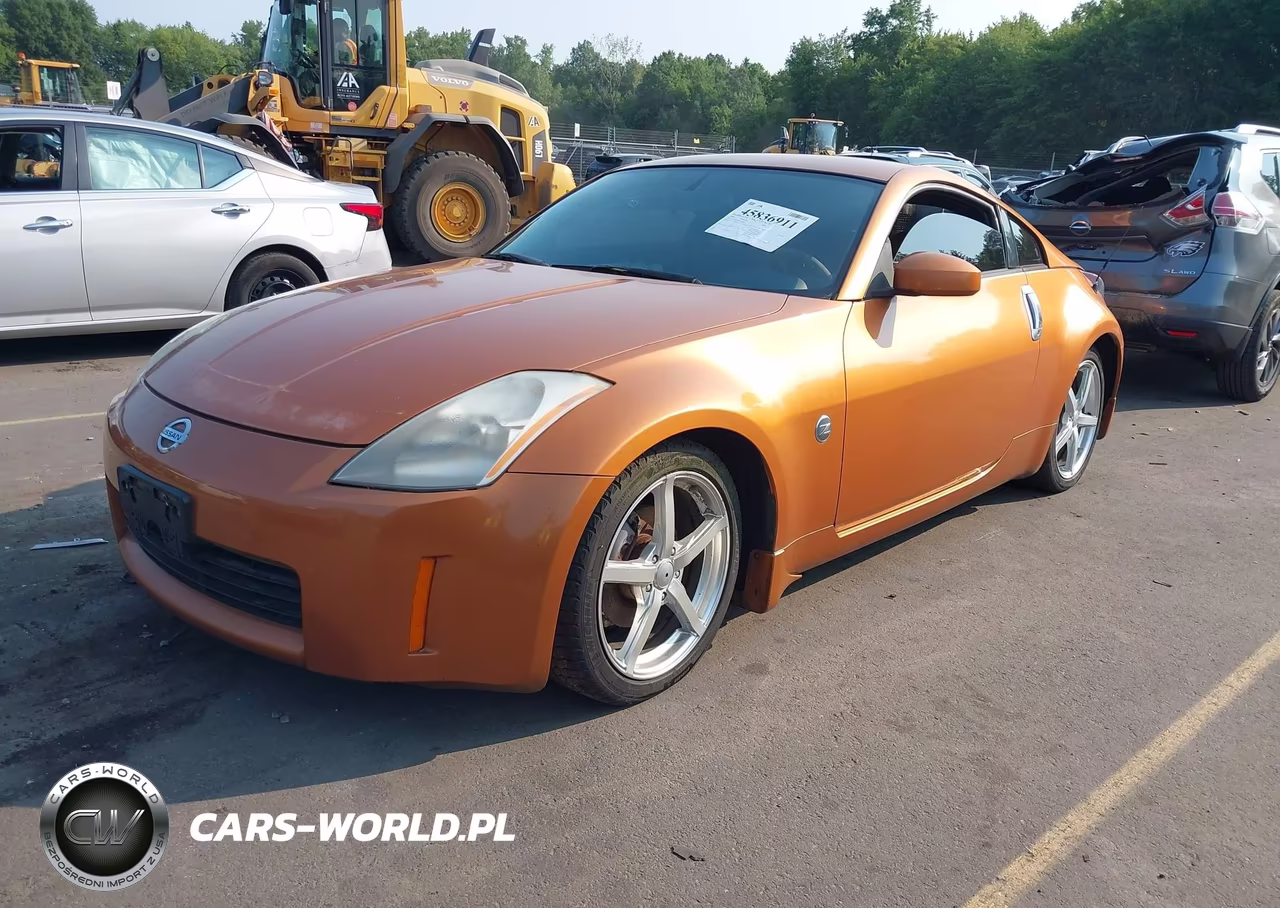 2003 Nissan 350Z Touring VIN:JN1AZ34E53T021420 - 2