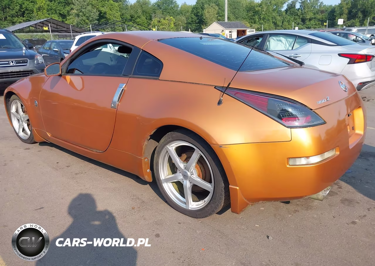 2003 Nissan 350Z Touring VIN:JN1AZ34E53T021420 - 3