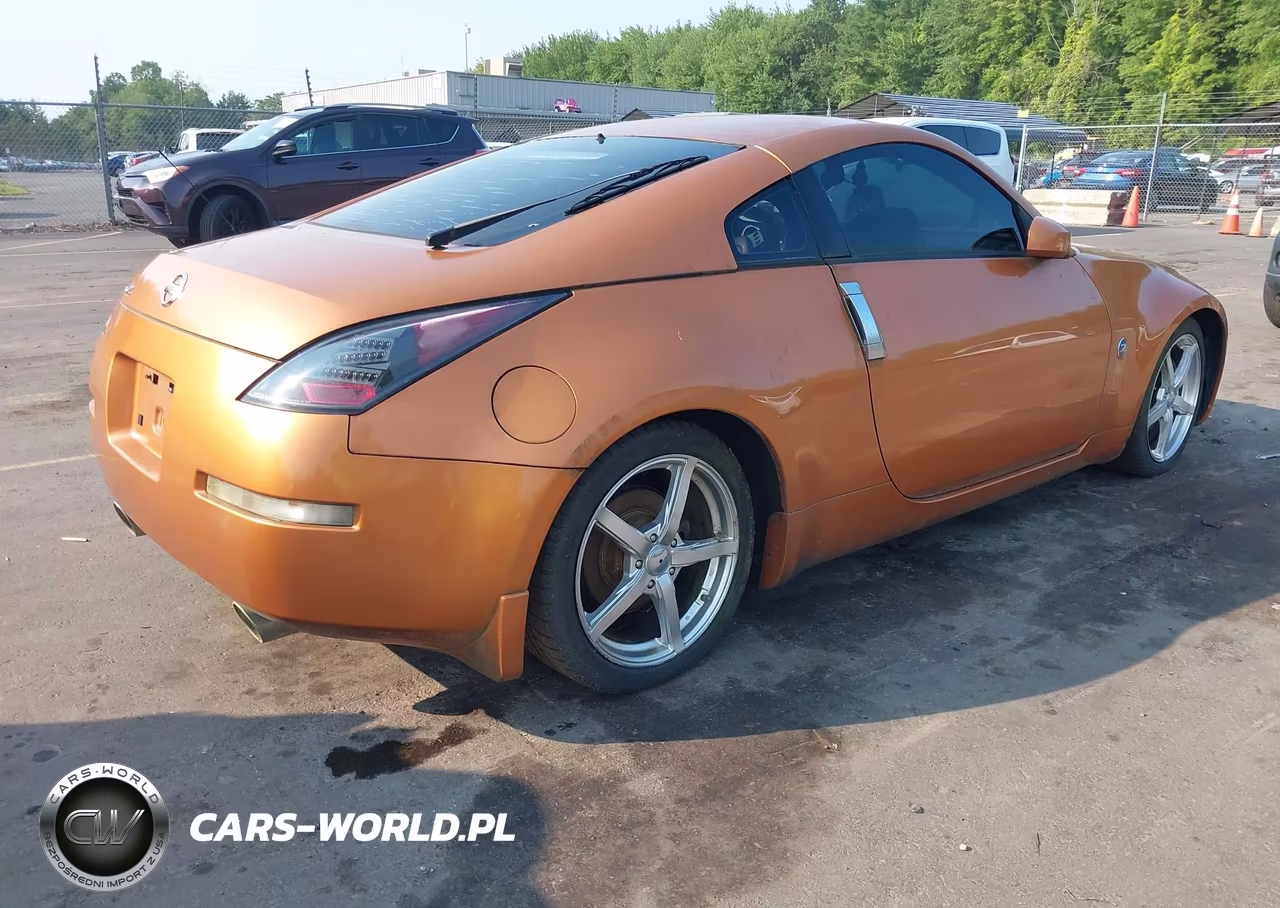 2003 Nissan 350Z Touring VIN:JN1AZ34E53T021420 - 4