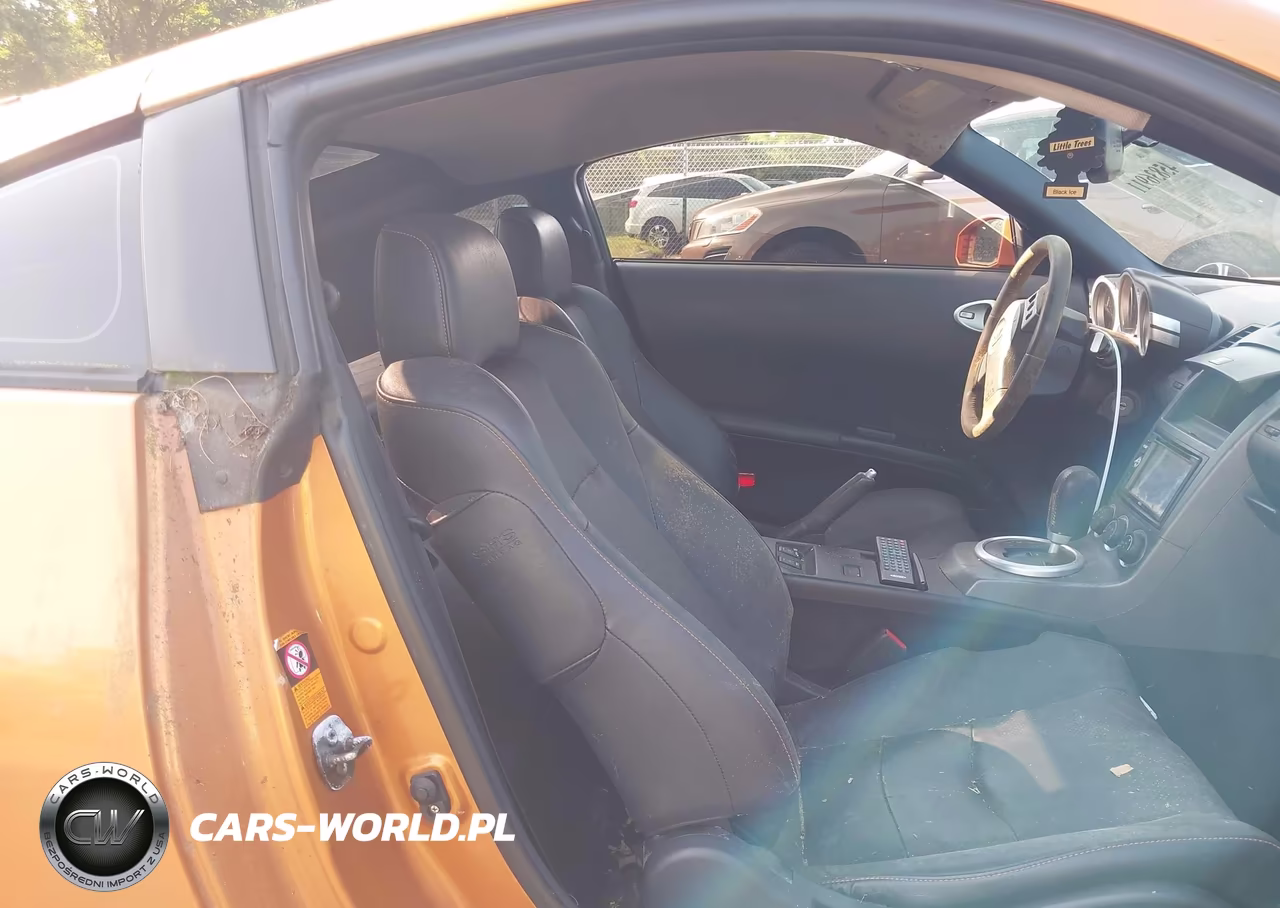2003 Nissan 350Z Touring VIN:JN1AZ34E53T021420 - 5
