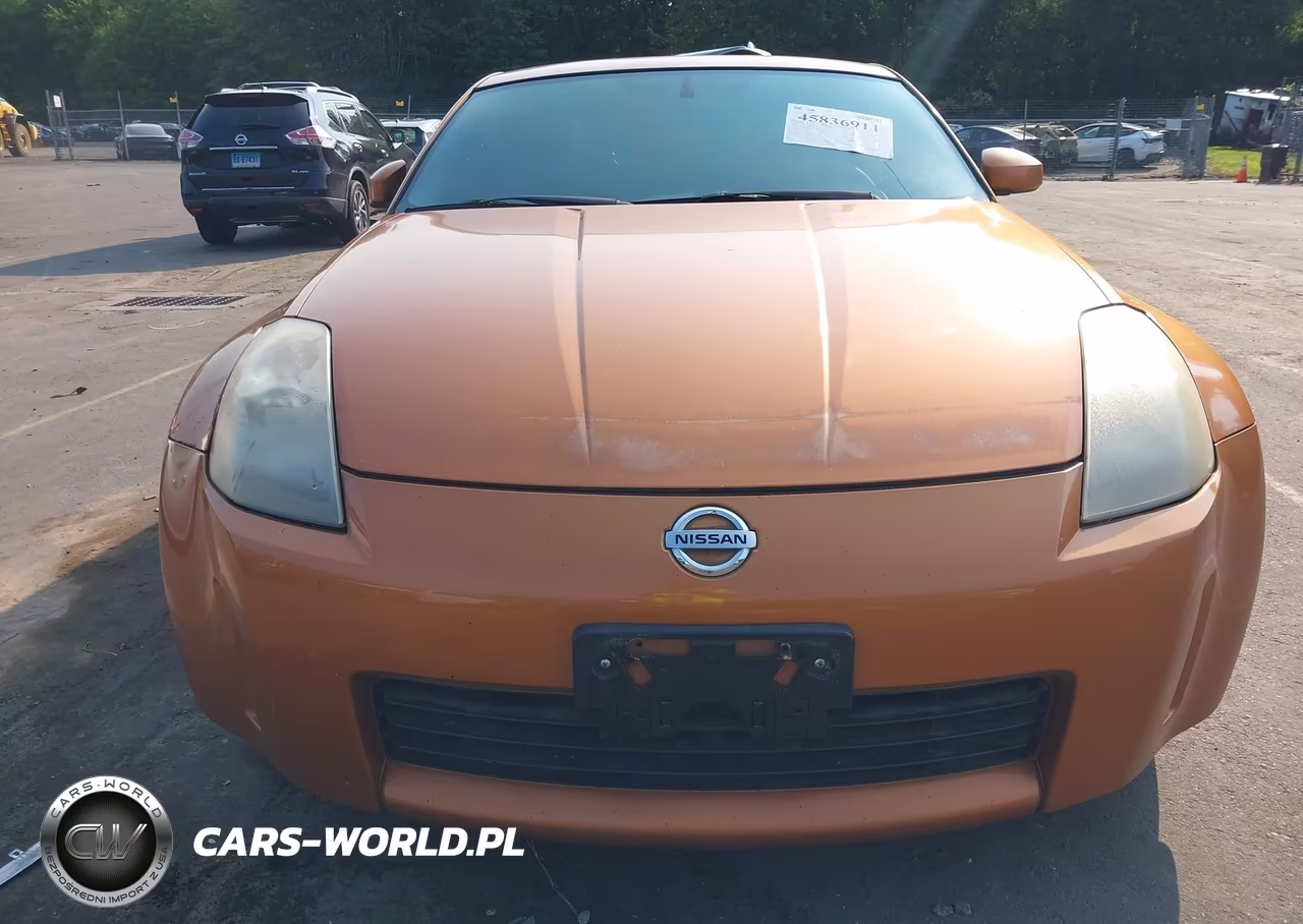 2003 Nissan 350Z Touring VIN:JN1AZ34E53T021420 - 6