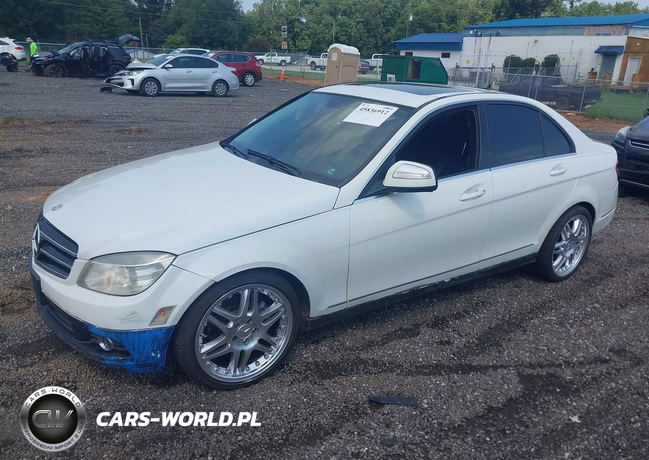 2009 Mercedes-Benz C 300 Luxury 4Matic VIN:WDDGF81X59R058174 - 2