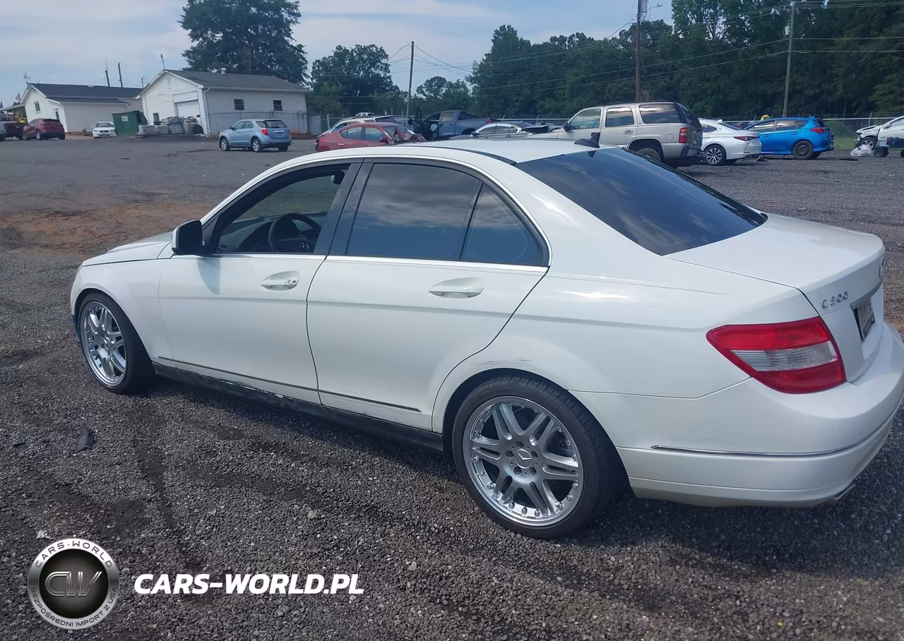 2009 Mercedes-Benz C 300 Luxury 4Matic VIN:WDDGF81X59R058174 - 3