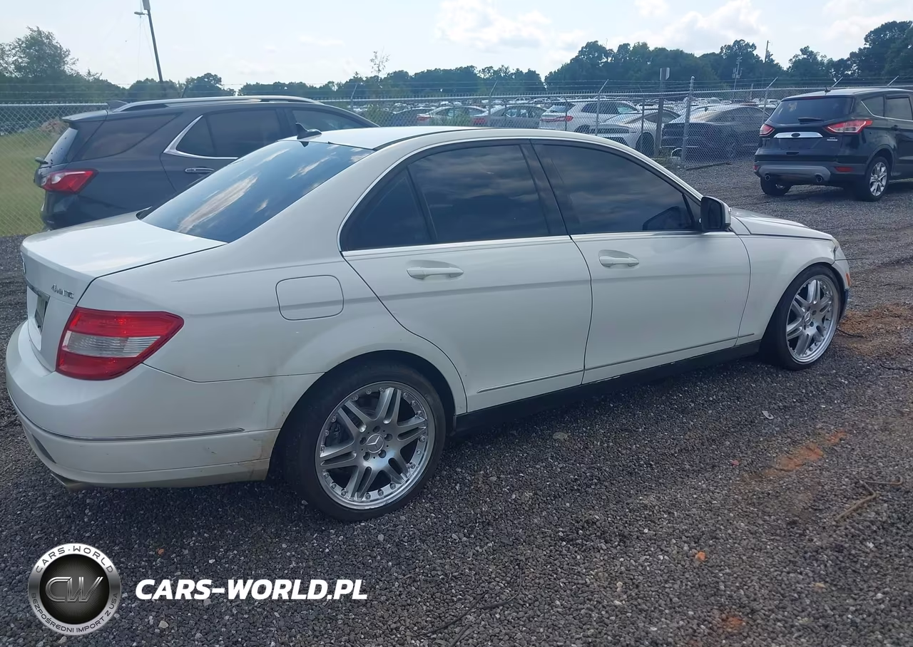 2009 Mercedes-Benz C 300 Luxury 4Matic VIN:WDDGF81X59R058174 - 4