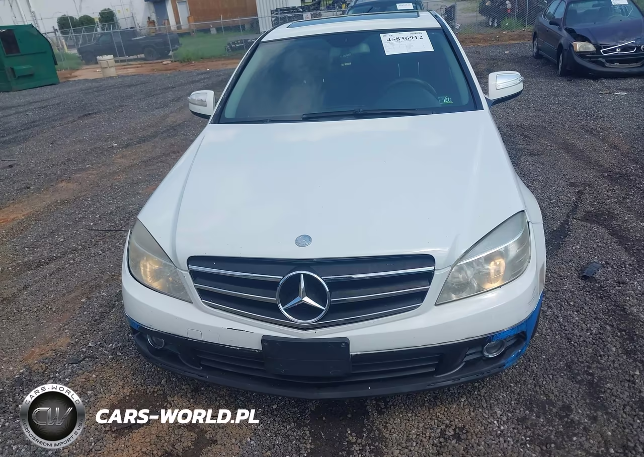 2009 Mercedes-Benz C 300 Luxury 4Matic VIN:WDDGF81X59R058174 - 6
