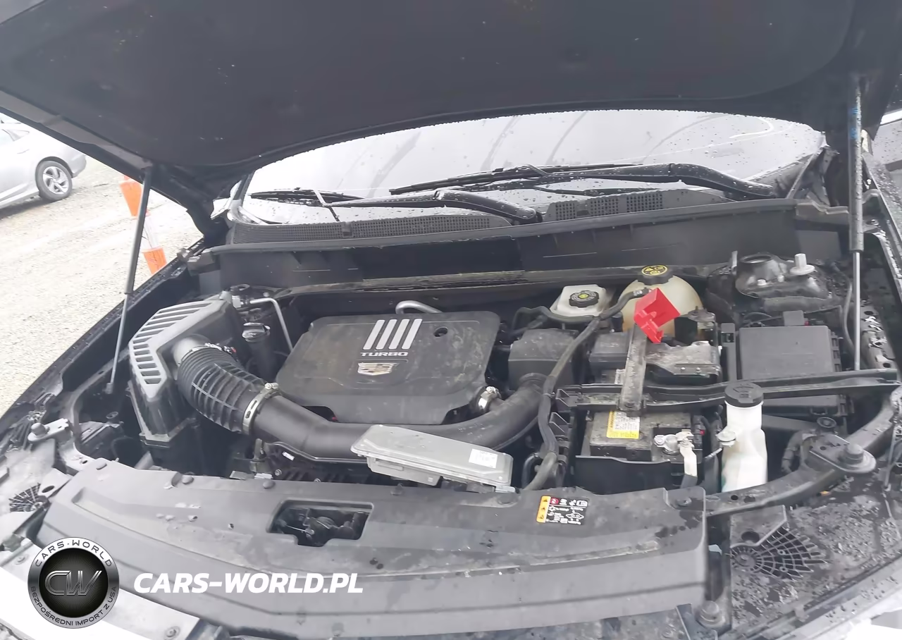 2023 Cadillac Xt6 Awd Luxury VIN:1GYKPBR49PZ170251 - 10