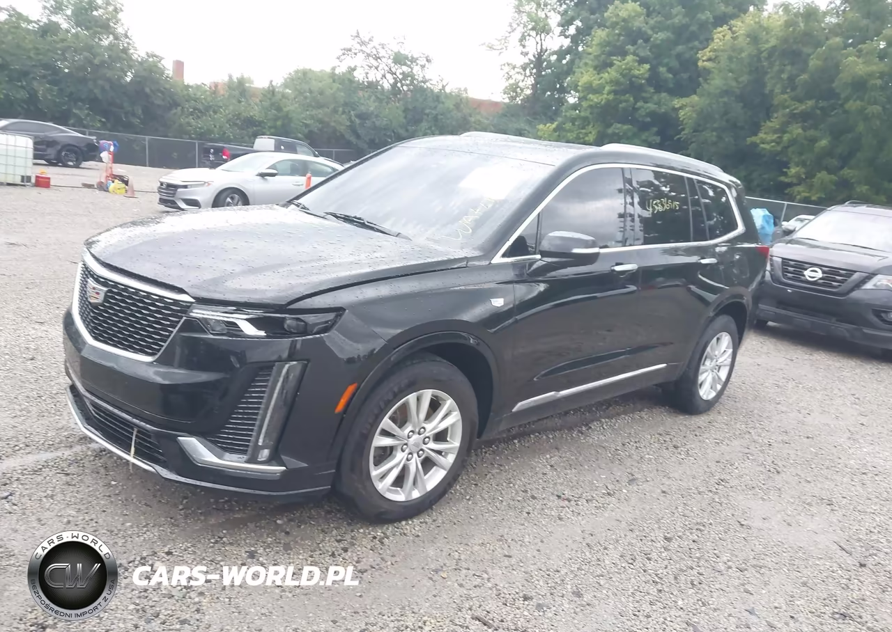 2023 Cadillac Xt6 Awd Luxury VIN:1GYKPBR49PZ170251 - 2