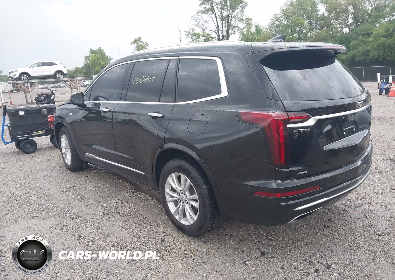 2023 Cadillac Xt6 Awd Luxury VIN:1GYKPBR49PZ170251 - 3