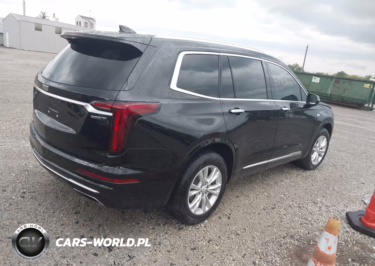 2023 Cadillac Xt6 Awd Luxury VIN:1GYKPBR49PZ170251 - 4