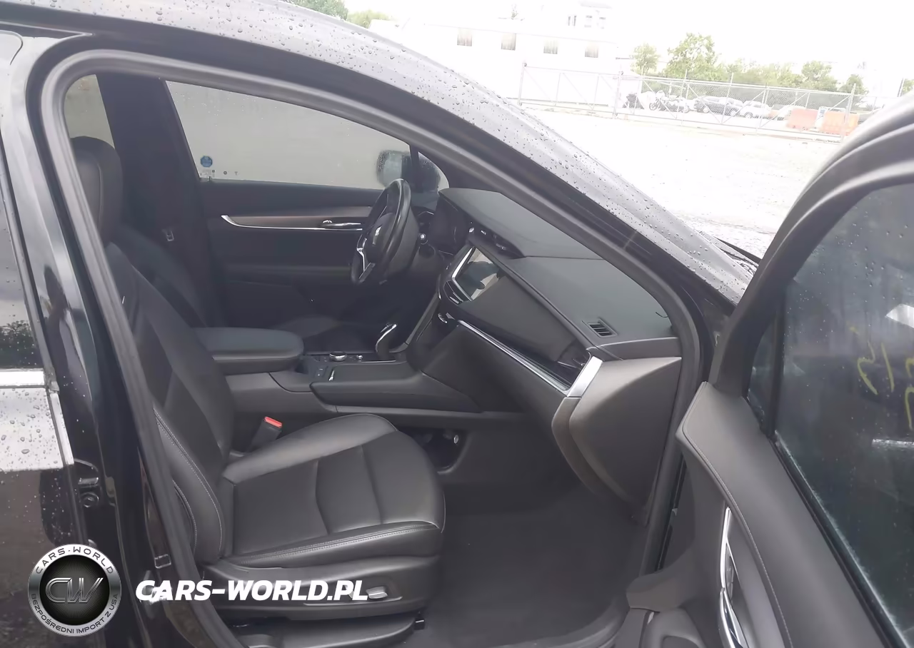 2023 Cadillac Xt6 Awd Luxury VIN:1GYKPBR49PZ170251 - 5