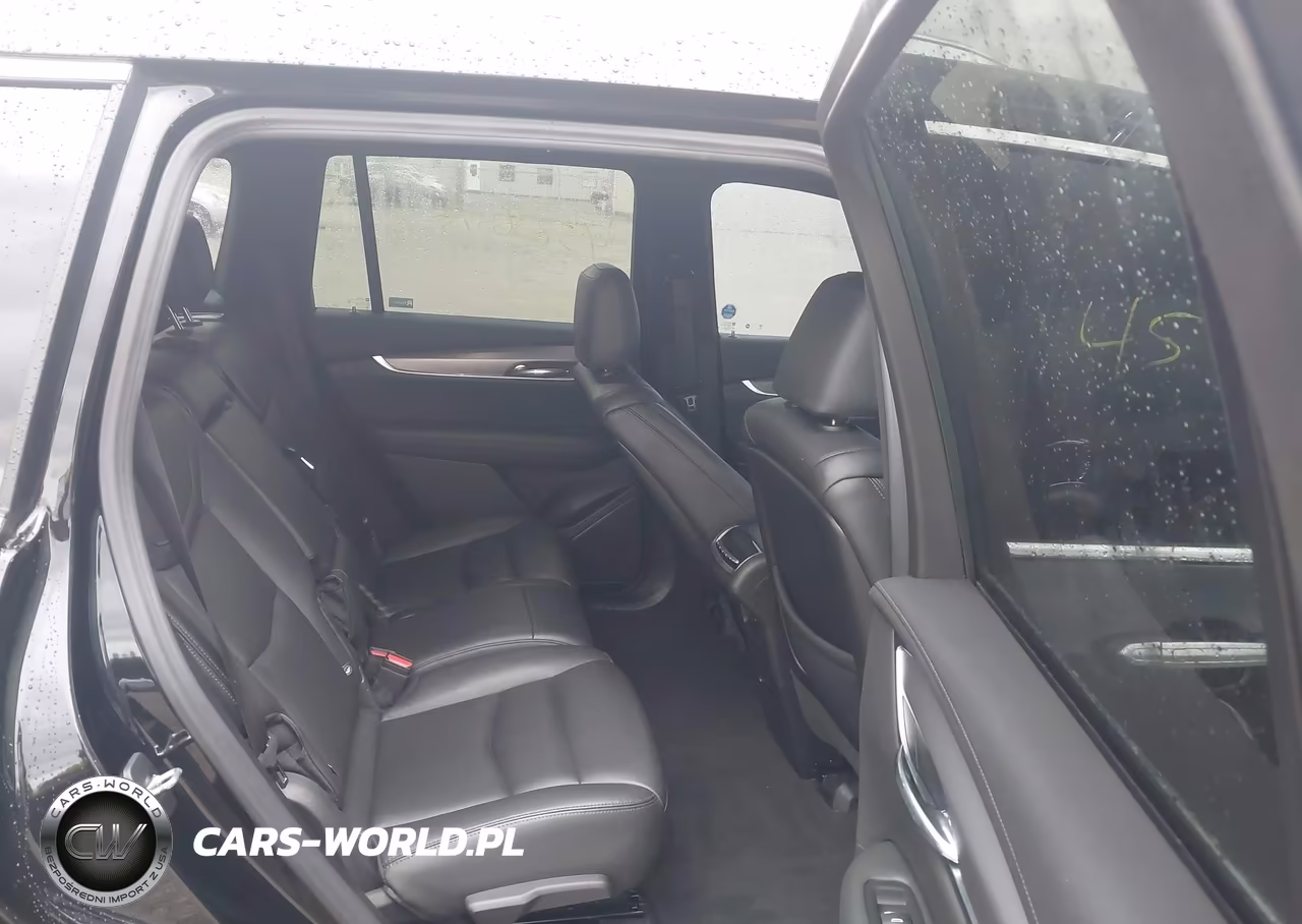 2023 Cadillac Xt6 Awd Luxury VIN:1GYKPBR49PZ170251 - 8