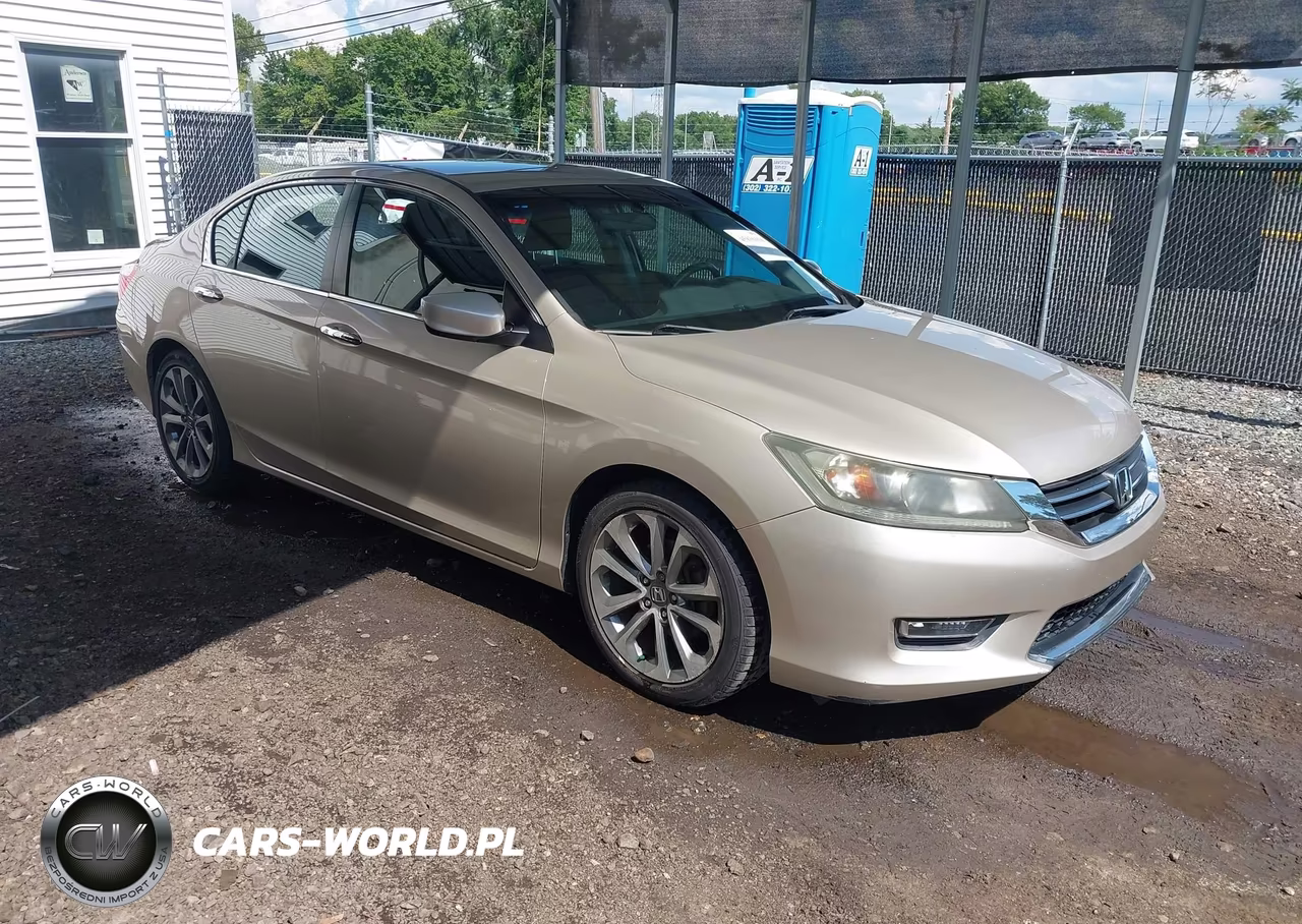 2013 Honda Accord Sport – zdjęcie 1 z 19