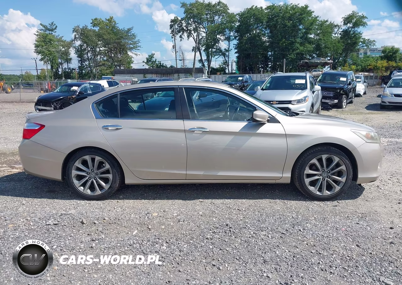 2013 Honda Accord Sport VIN:1HGCR2F50DA280876 - 12