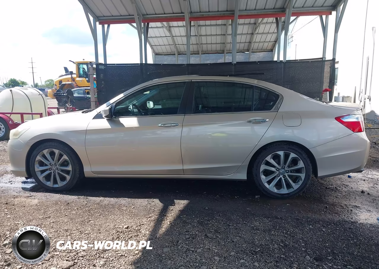 2013 Honda Accord Sport VIN:1HGCR2F50DA280876 - 13