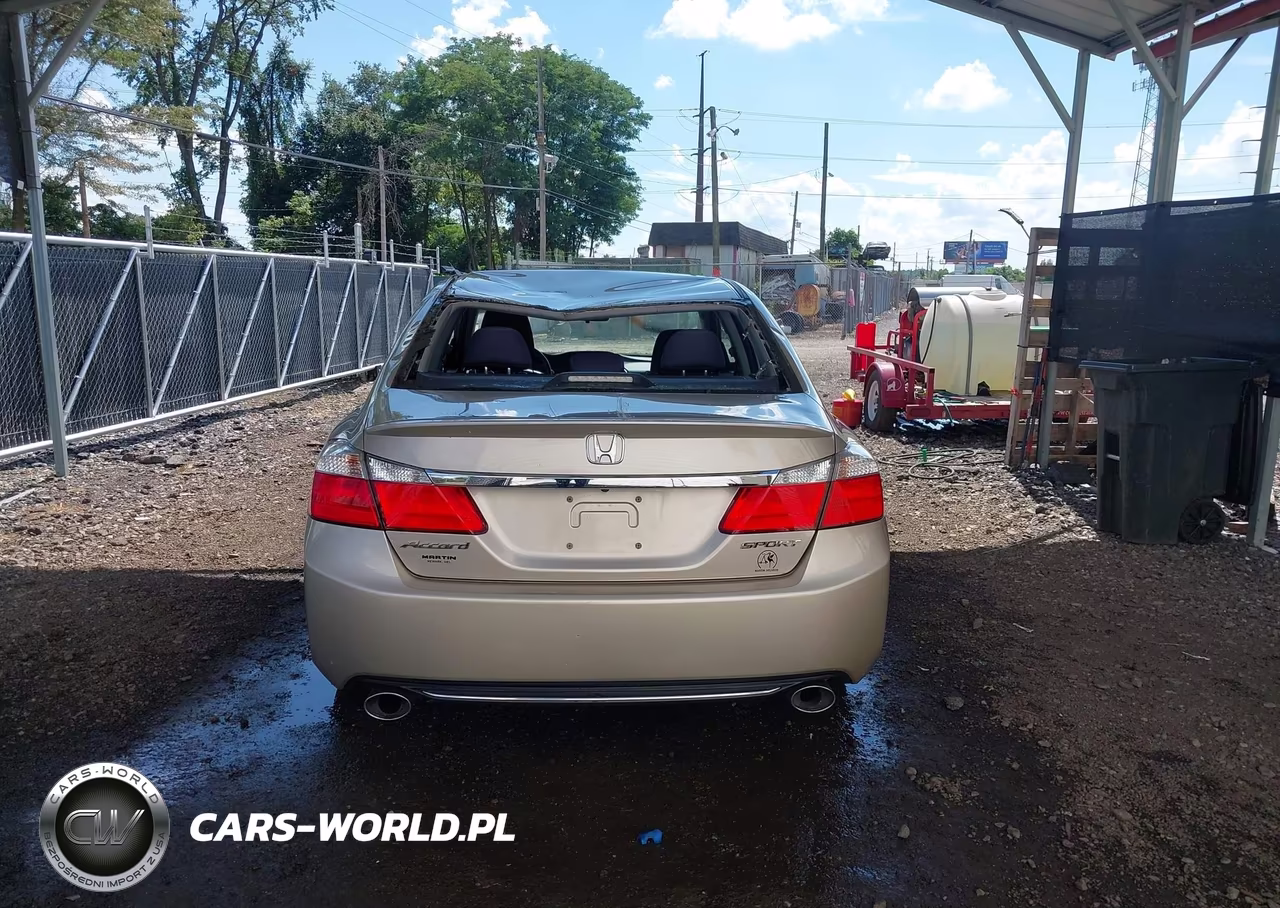 2013 Honda Accord Sport VIN:1HGCR2F50DA280876 - 15