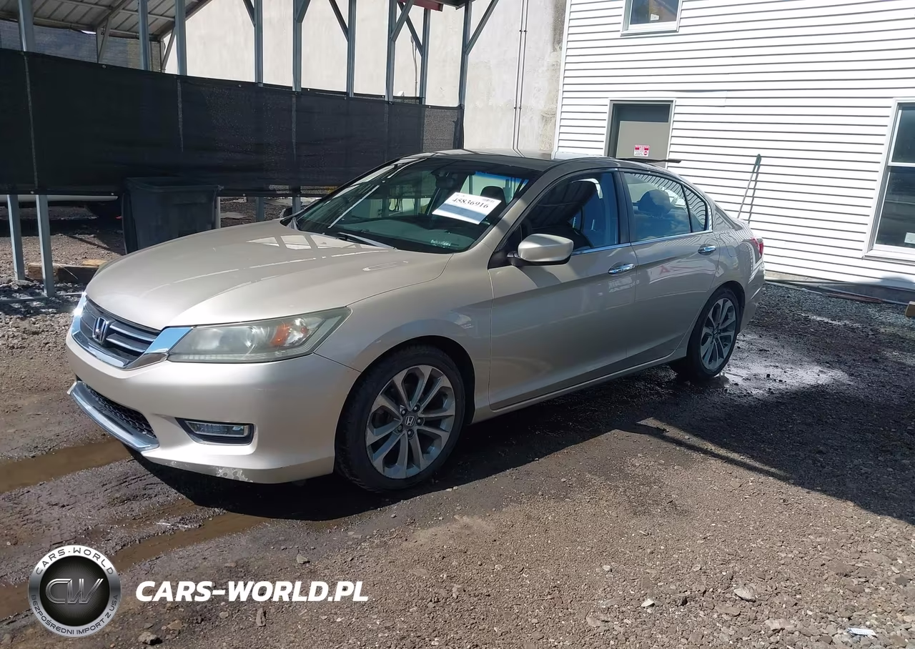 2013 Honda Accord Sport VIN:1HGCR2F50DA280876 - 2