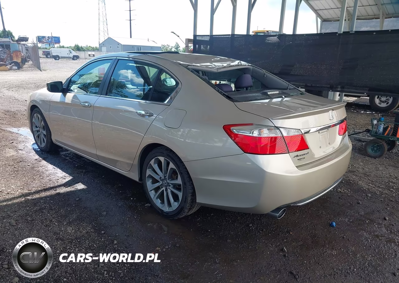 2013 Honda Accord Sport VIN:1HGCR2F50DA280876 - 3