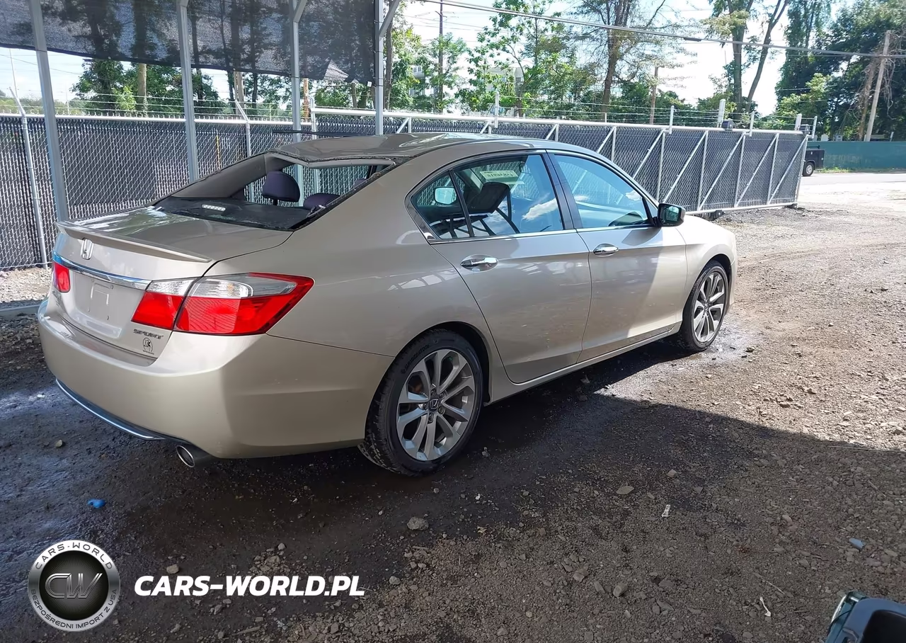 2013 Honda Accord Sport VIN:1HGCR2F50DA280876 - 4