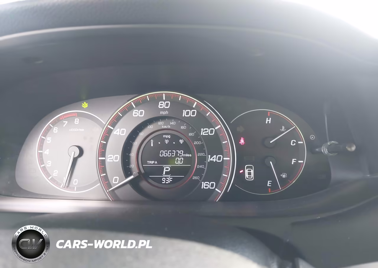 2013 Honda Accord Sport VIN:1HGCR2F50DA280876 - 6