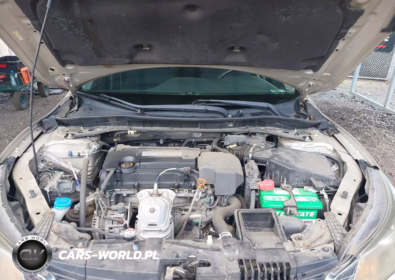 2013 Honda Accord Sport VIN:1HGCR2F50DA280876 - 9
