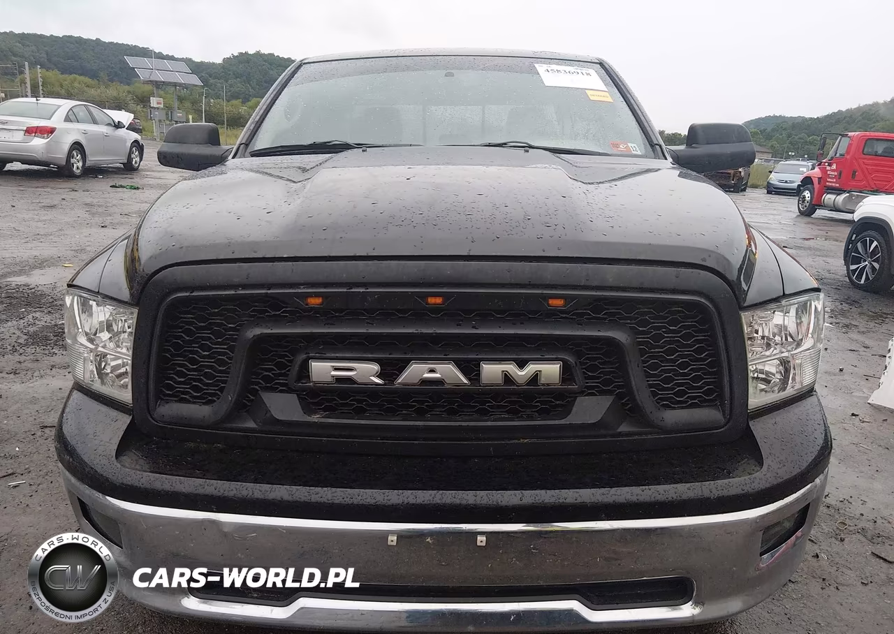 2012 Ram 1500 Big Horn VIN:1C6RD7GT4CS187389 - 13