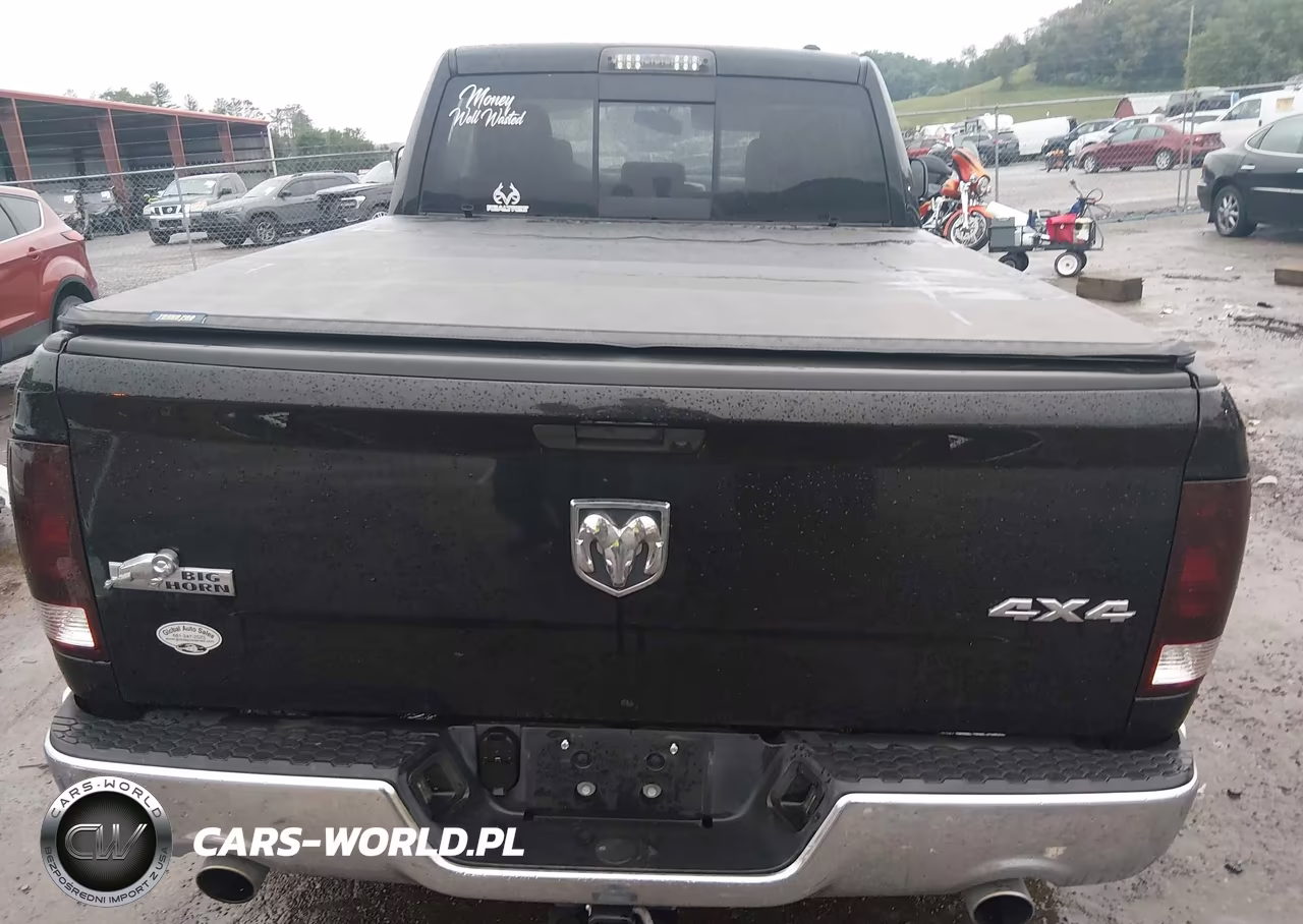 2012 Ram 1500 Big Horn VIN:1C6RD7GT4CS187389 - 17