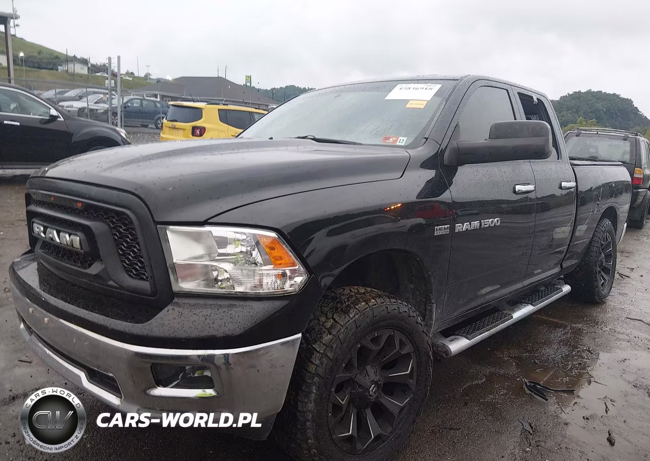 2012 Ram 1500 Big Horn VIN:1C6RD7GT4CS187389 - 2