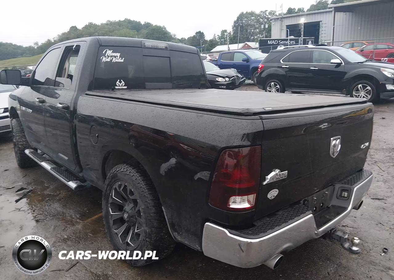 2012 Ram 1500 Big Horn VIN:1C6RD7GT4CS187389 - 3