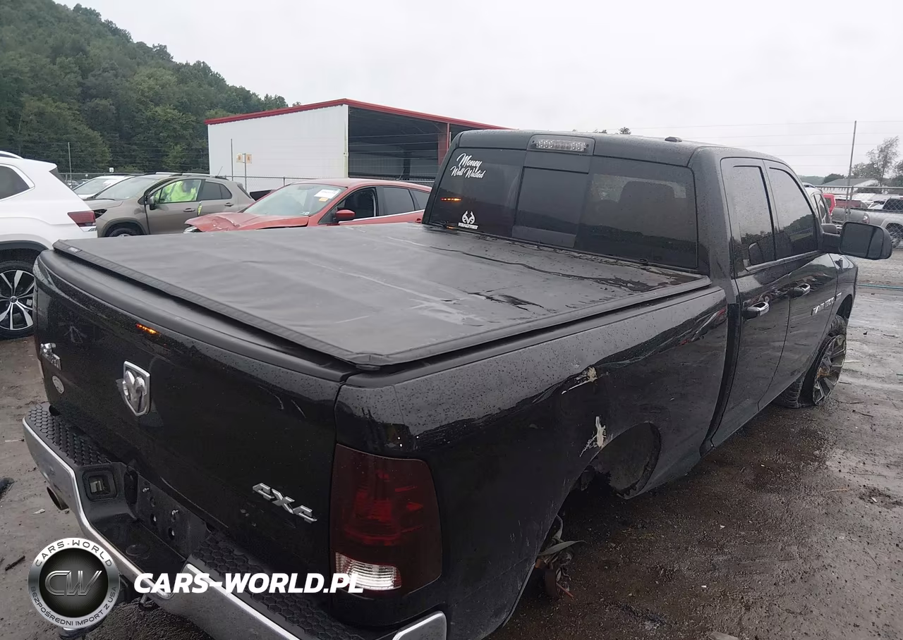 2012 Ram 1500 Big Horn VIN:1C6RD7GT4CS187389 - 4