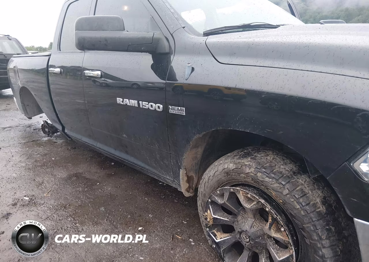 2012 Ram 1500 Big Horn VIN:1C6RD7GT4CS187389 - 6