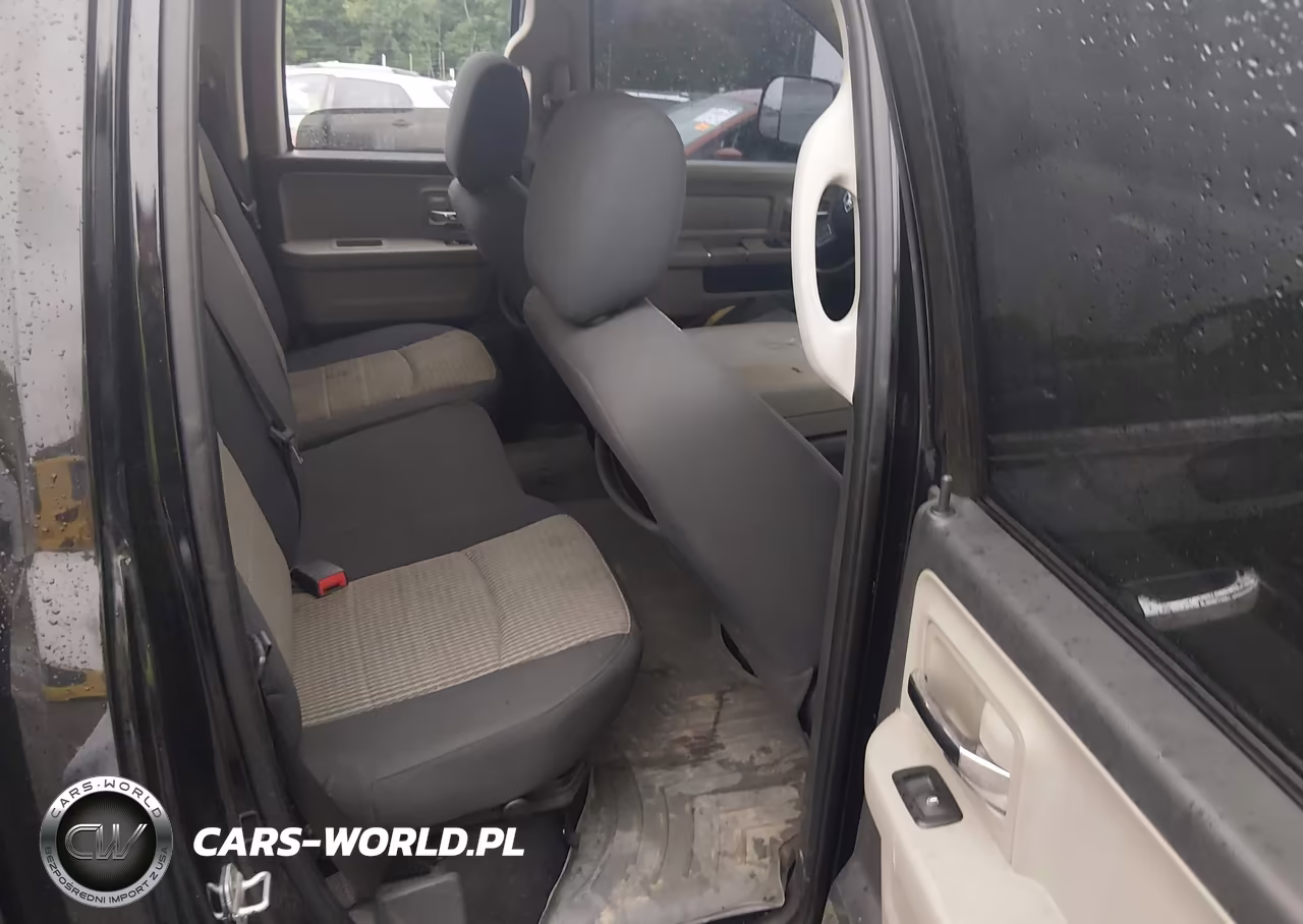 2012 Ram 1500 Big Horn VIN:1C6RD7GT4CS187389 - 8