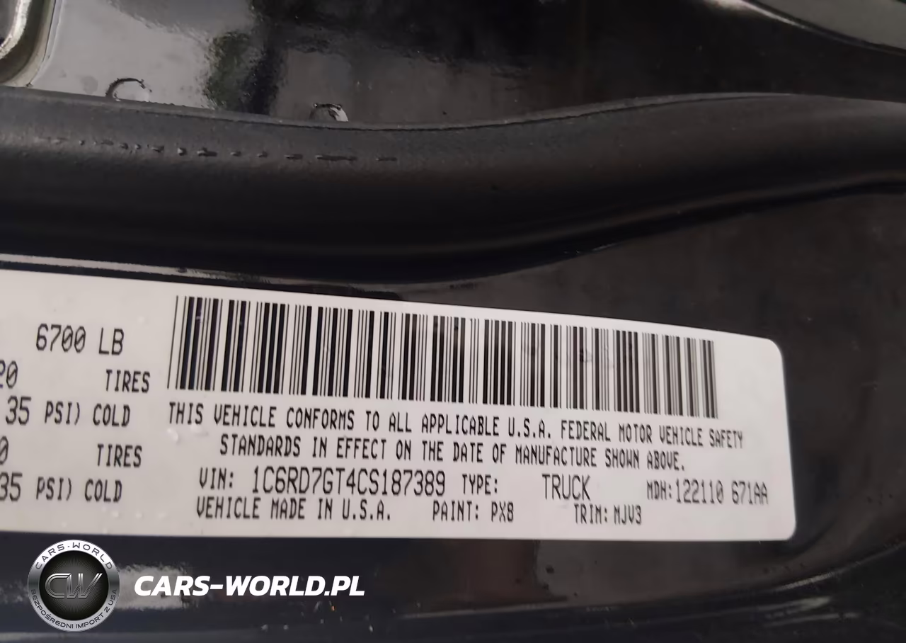 2012 Ram 1500 Big Horn VIN:1C6RD7GT4CS187389 - 9