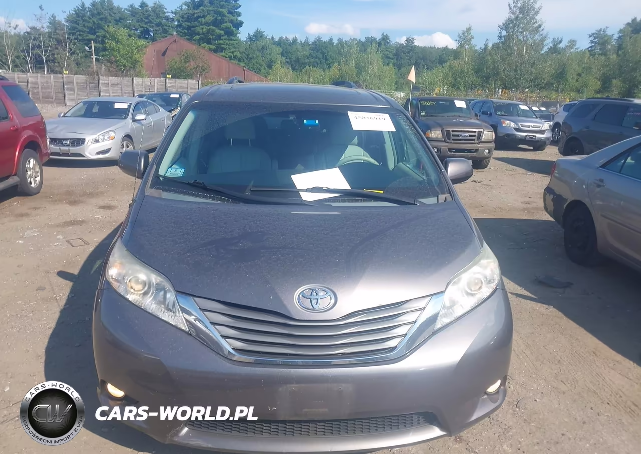 2014 Toyota Sienna Xle 7 Passenger VIN:5TDDK3DC3ES086121 - 12