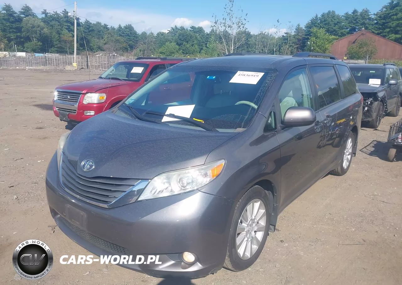 2014 Toyota Sienna Xle 7 Passenger VIN:5TDDK3DC3ES086121 - 2